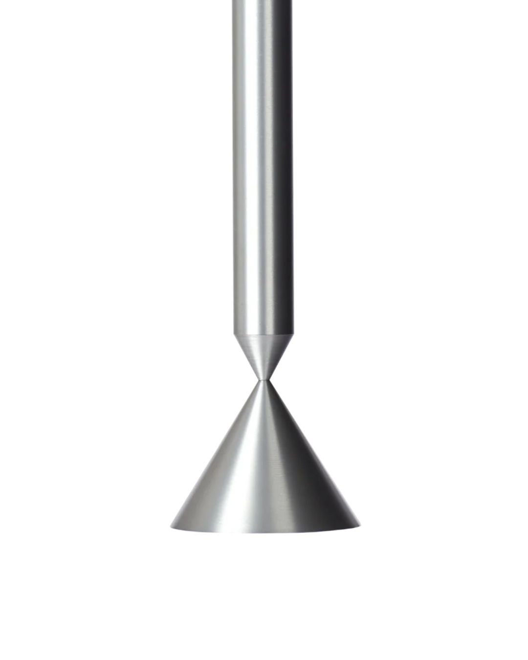 Ilgas pakabinamas šviestuvas iš aliuminio