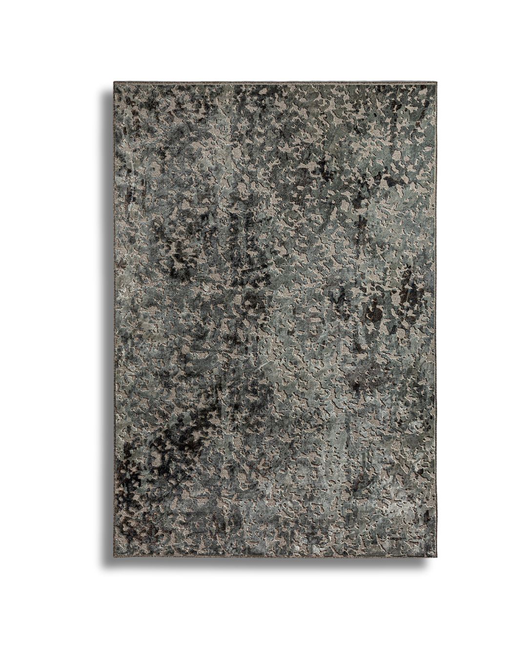 Margas melsvų tonų kilimas