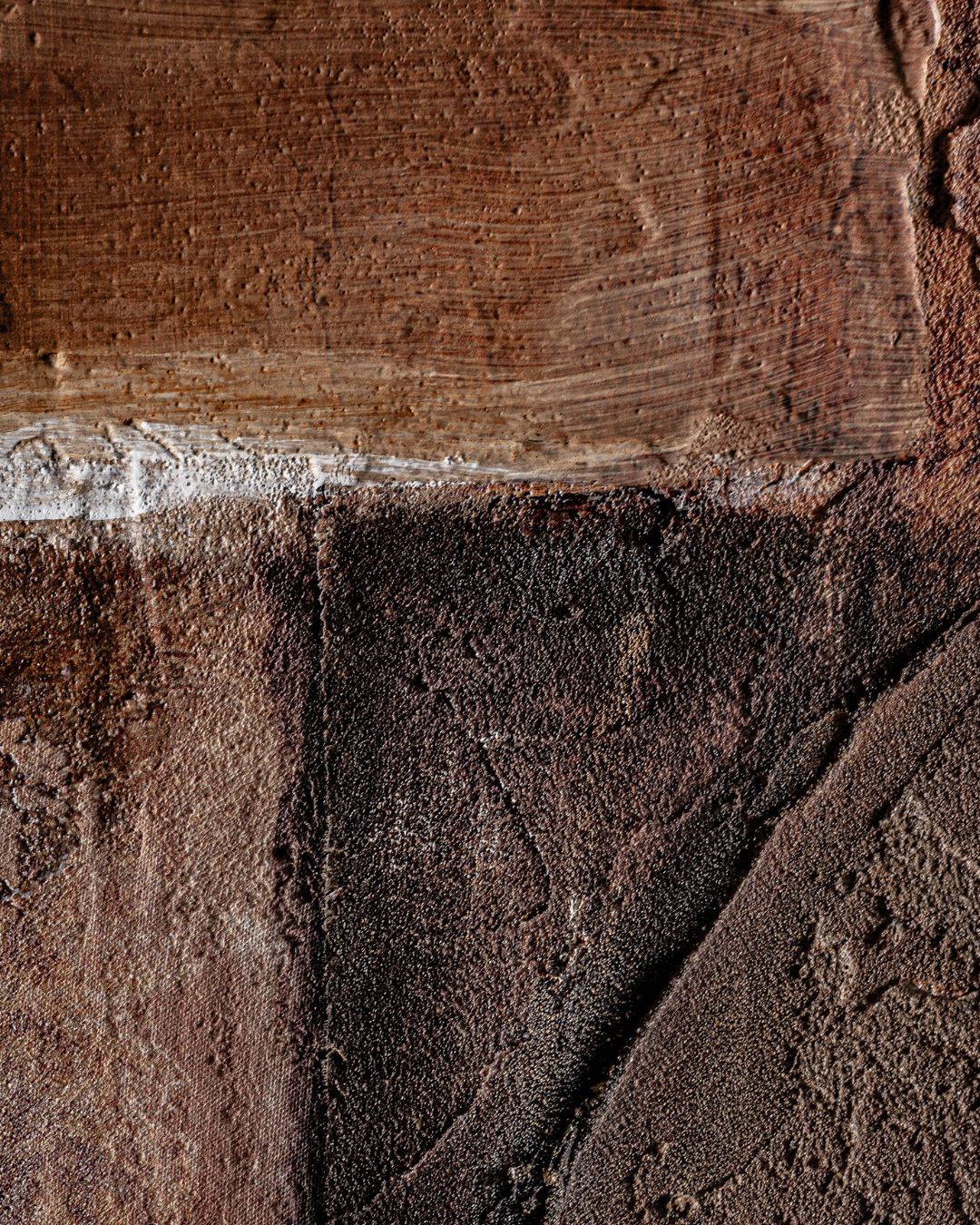 Abstraktus paveikslas, rudų tonų iš Vical Home