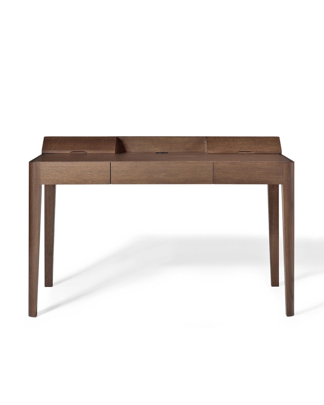 Darbo stalas mediniu rėmu