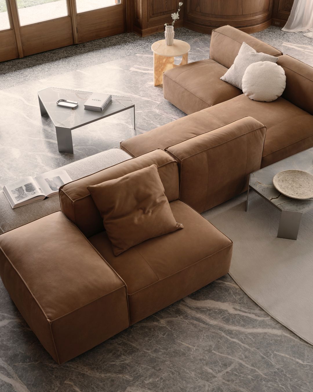 Modulinė sofa Cairoli - nuotrauka interjere