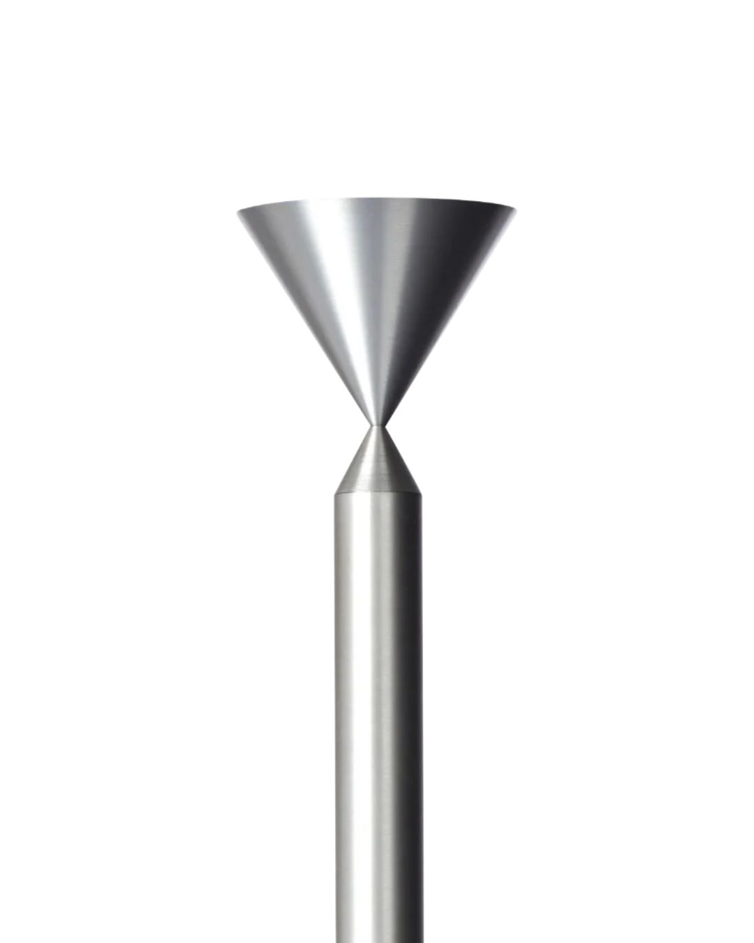 Aukštas, minimalistinio dizaino pastatomas šviestuvas Apollo 180 iš aliuminio