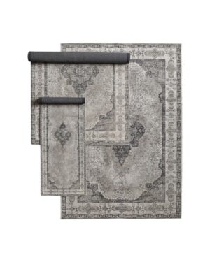 Margas kilimas pilkos spalvos