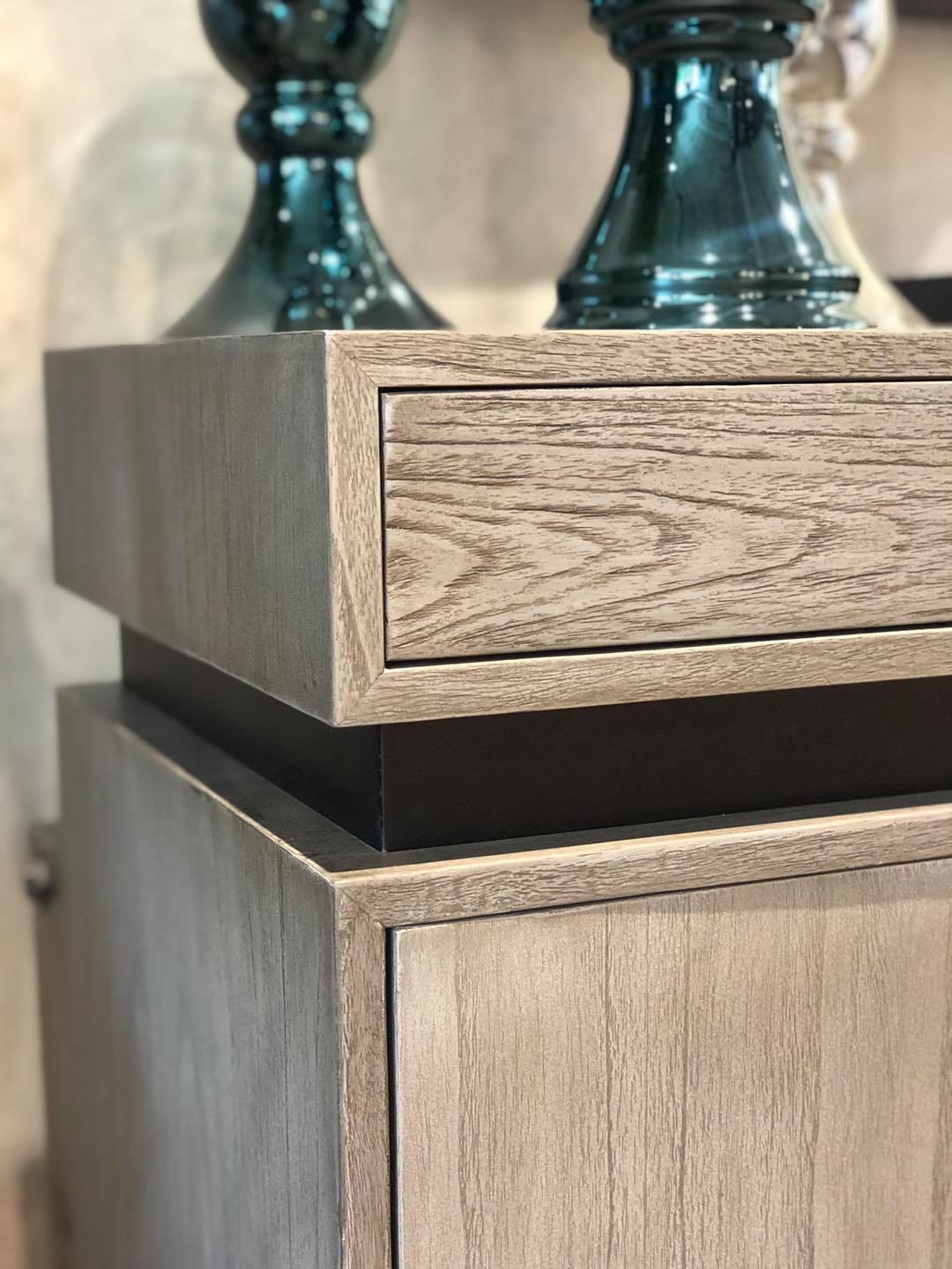 GRAY CABINET - Image 3