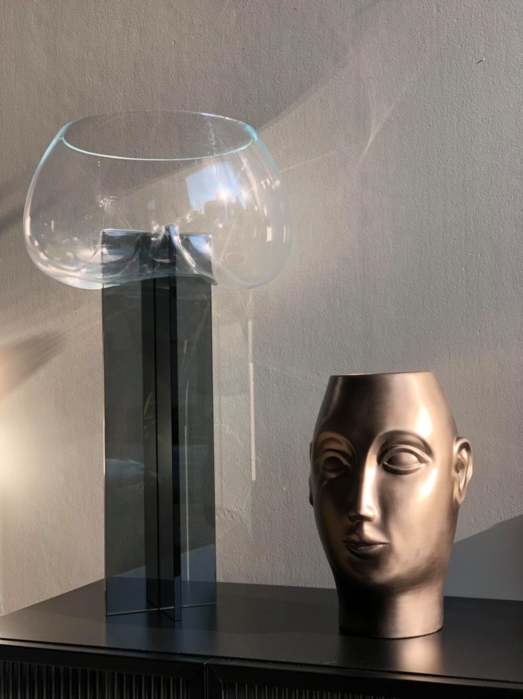 Adriani e Rossi stiklinė vaza