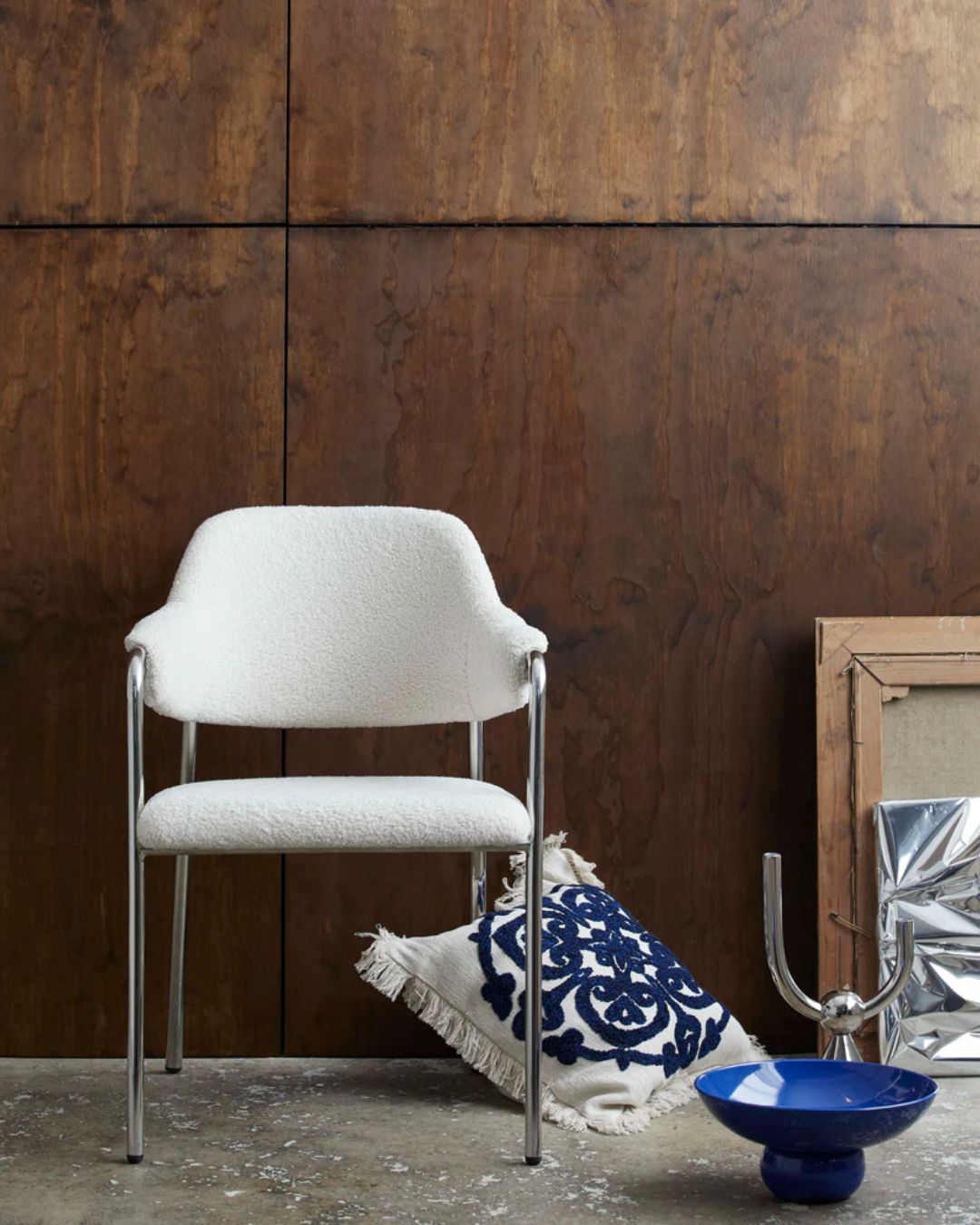 Keramikinis mėlynas dubuo