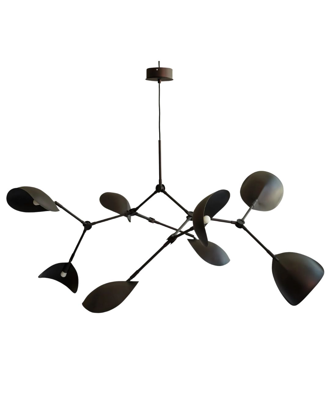 Modernaus dizaino pakabinamas šviestuvas