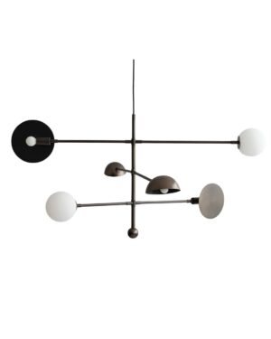 Art deco stiliaus pakabinamas šviestuvas