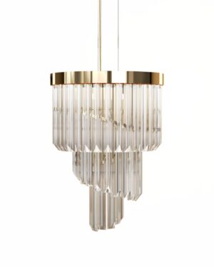 Prabangus pakabinamas šviestuvas Royal