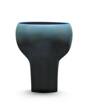 Turkio spalvos keramikinė vaza