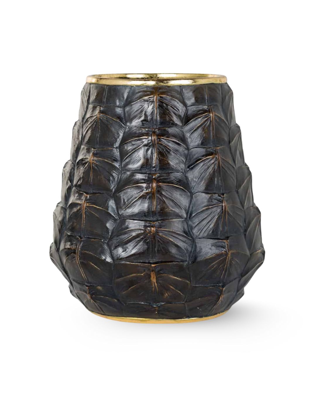 Pitono odos imitacijos vaza.