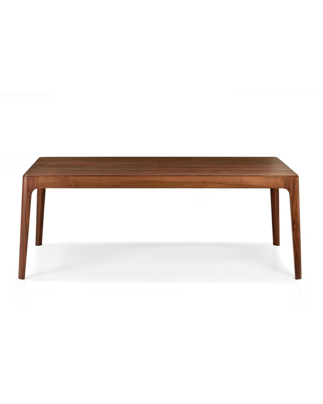 Stačiakampio formos medinis valgomojo stalas