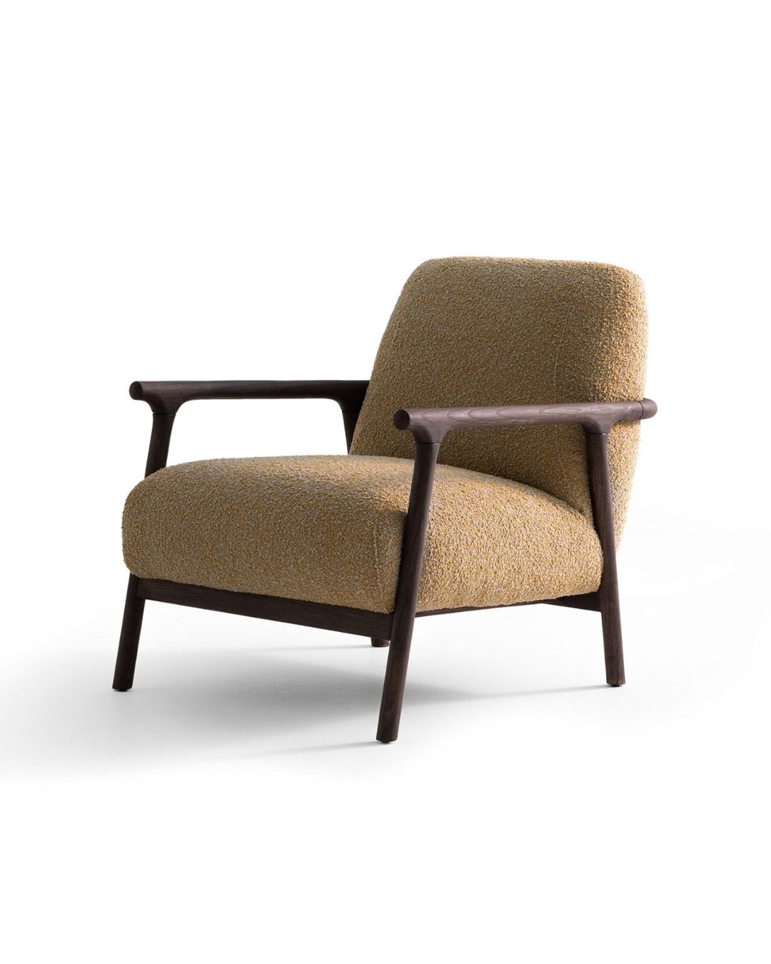 Minimalistinio dizaino fotelis Boboli