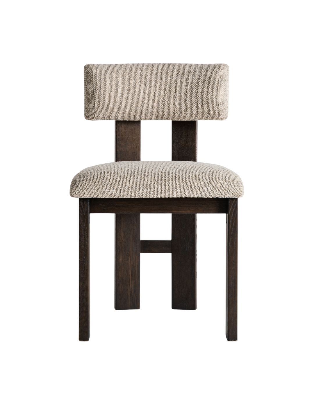 Japandi stiliaus valgomojo kėdė