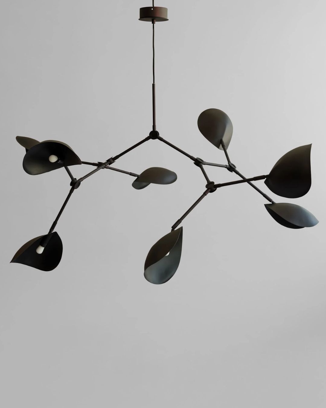 Modernaus dizaino pakabinamas šviestuvas