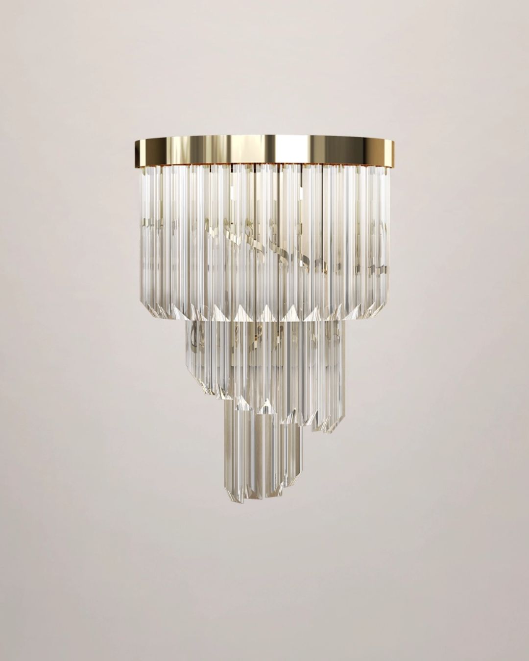 Prabangus sieninis šviestuvas Royal