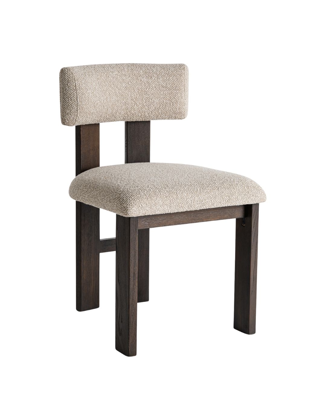 Japandi stiliaus valgomojo kėdė