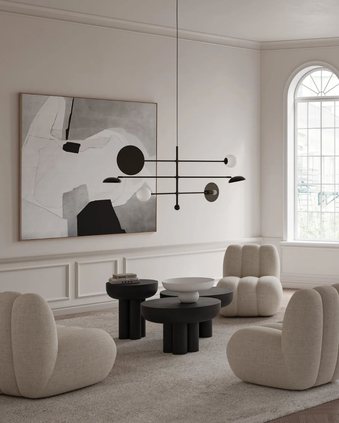 Art deco stiliaus pakabinamas šviestuvas