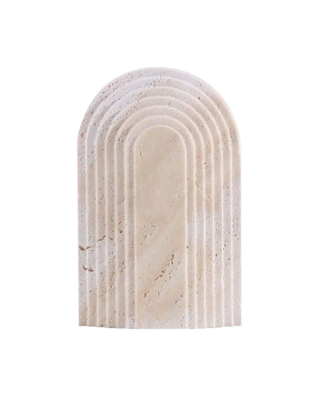 Skulptūra iš travertino akmens