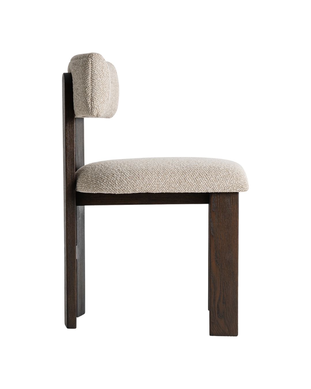 Japandi stiliaus valgomojo kėdė