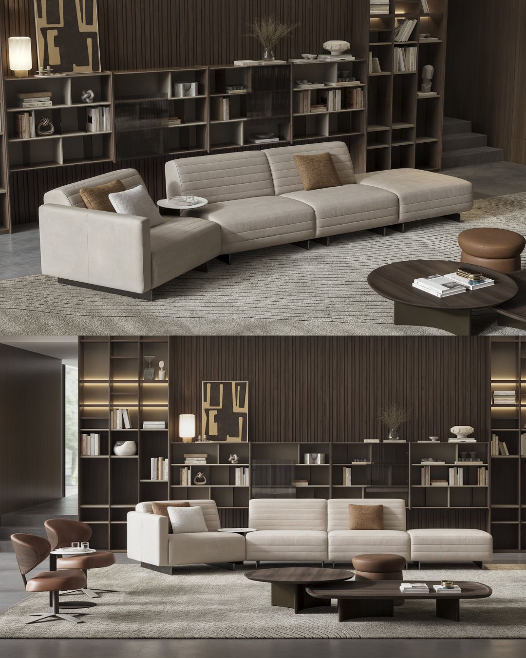 Heritage sofa - nuotrauka interjere