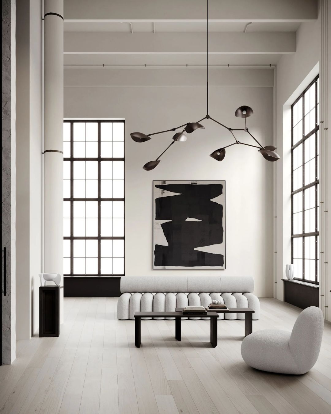 Modernaus dizaino pakabinamas šviestuvas