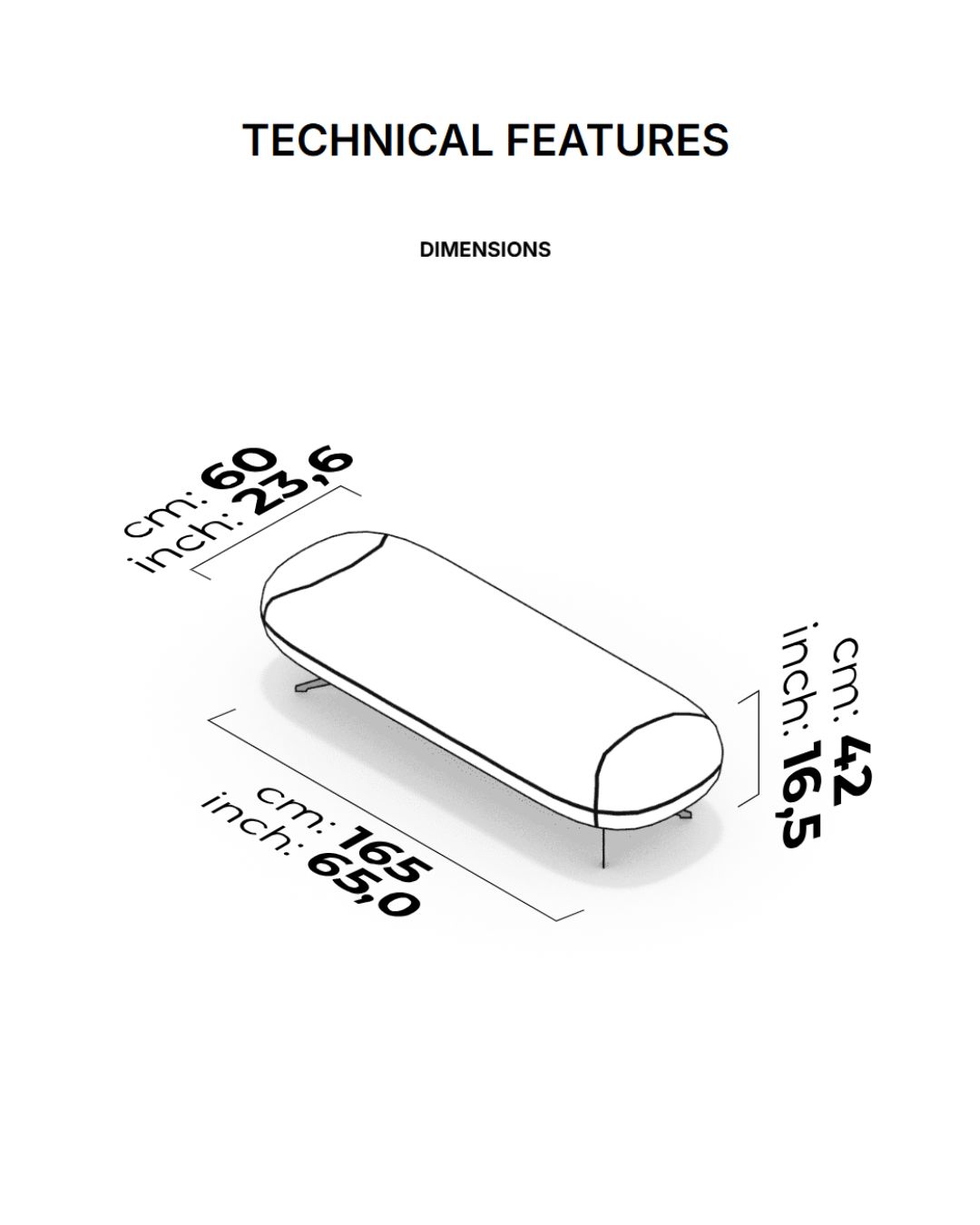 Bon Bon suoliukas - techninė informacija