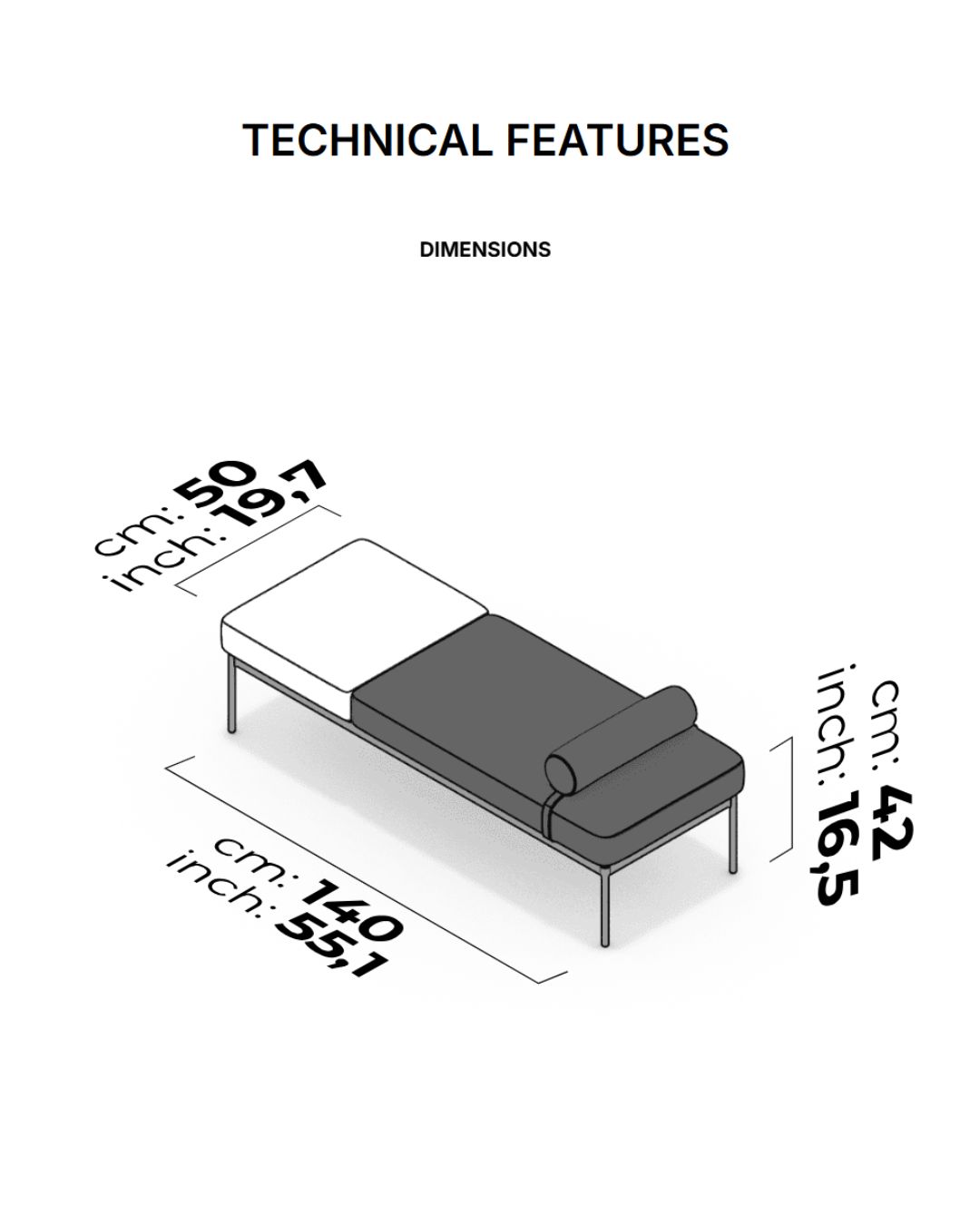 Troy suoliukas - techninė informacija