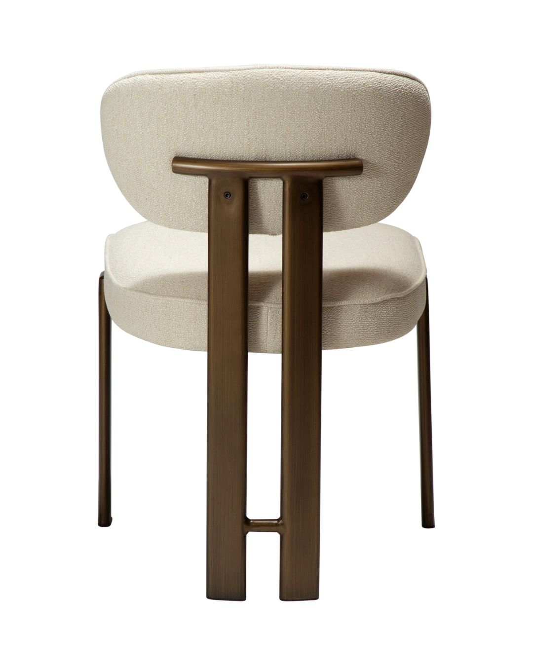 Modernaus dizaino valgomojo kėdė DUCT