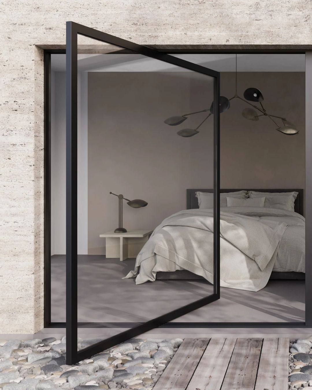 Modernaus dizaino pakabinamas šviestuvas