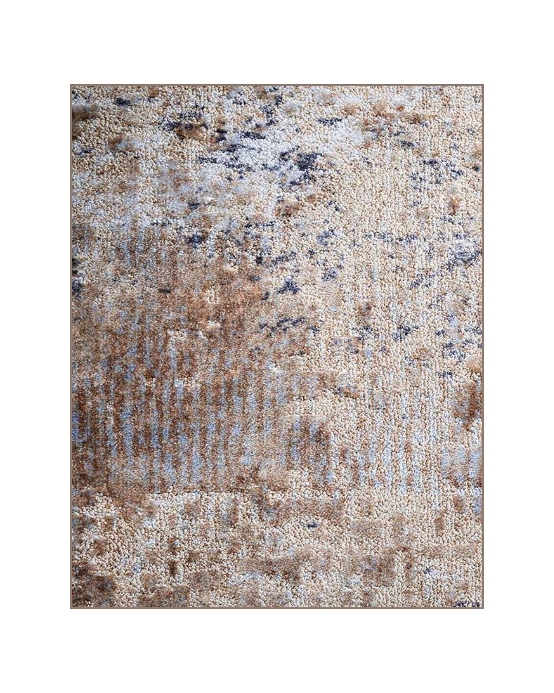 Margas stačiakampio formos kilimas