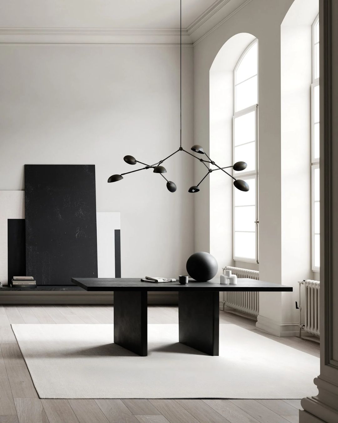 Bronzos spalvos pakabinamas šviestuvas Drop Chandelier