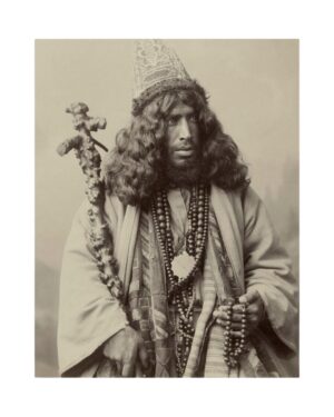 Vyro paveikslas ant drobės