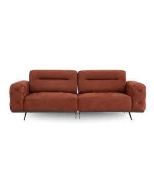 Plytų spalvos dvivietė sofa "Gallardo" iš Saloni