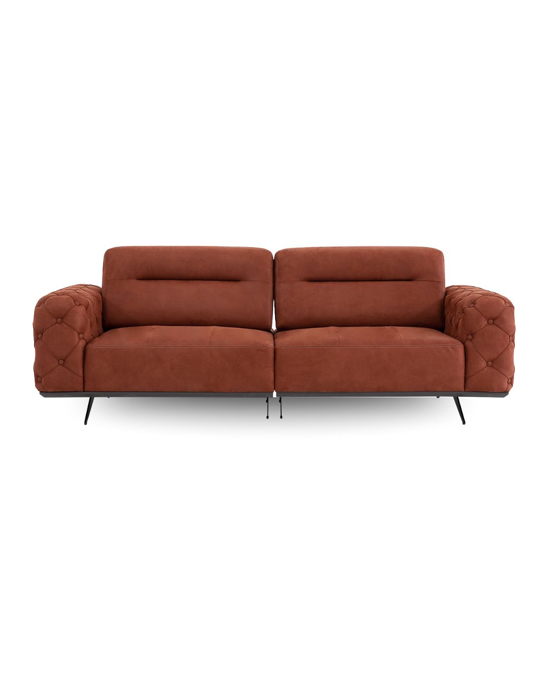 Plytų spalvos dvivietė sofa "Gallardo" iš Saloni