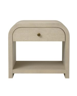 Naktinė spintelės RHODES, pagaminta iš natūralios ąžuolo faneruotės