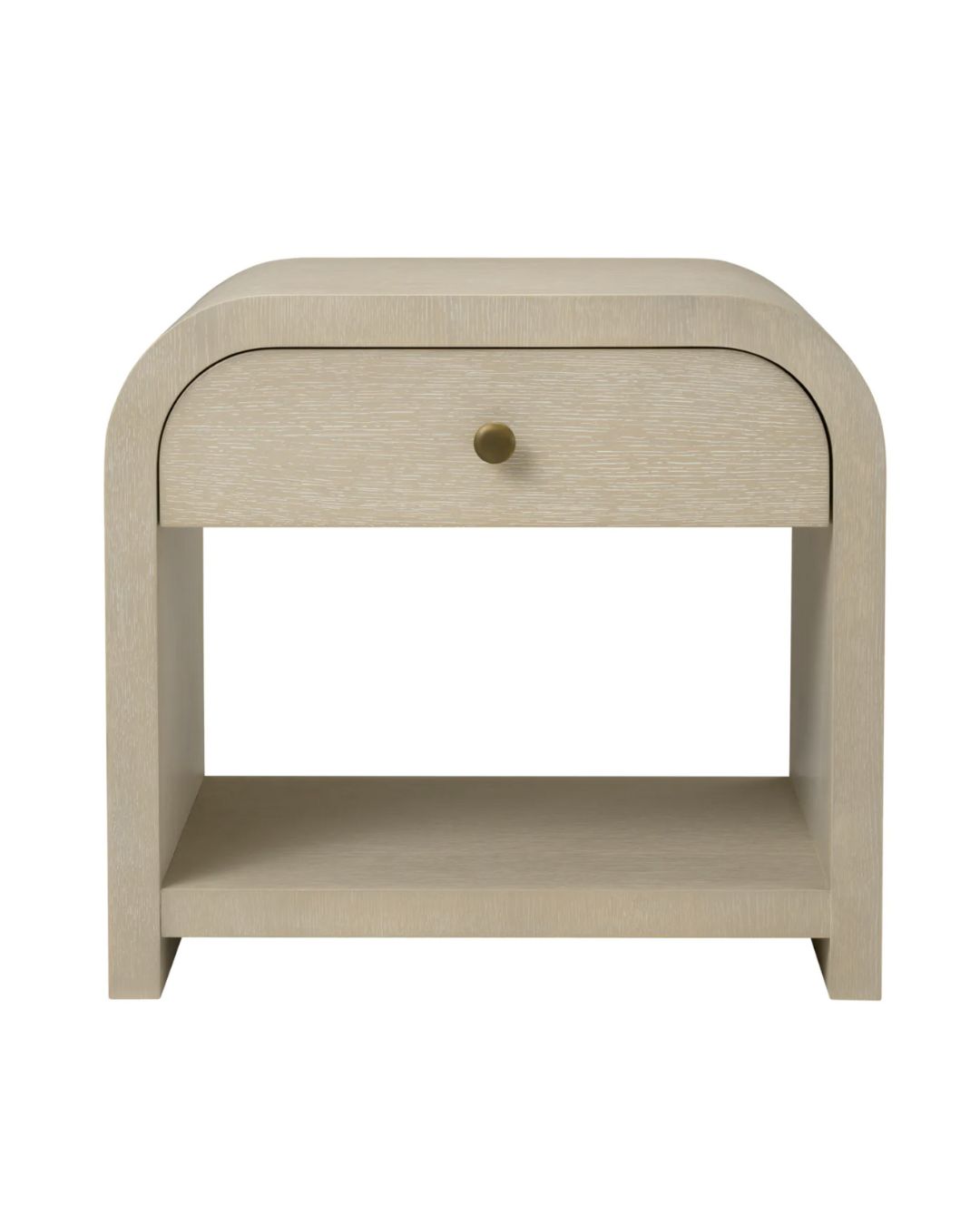 Naktinė spintelės RHODES, pagaminta iš natūralios ąžuolo faneruotės