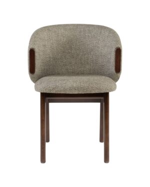 Japandi stiliaus valgomojo kėdė