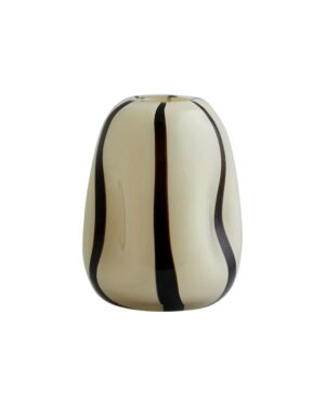 Netaisiklingos formos dryžuota vaza BOHOL iš Nordal