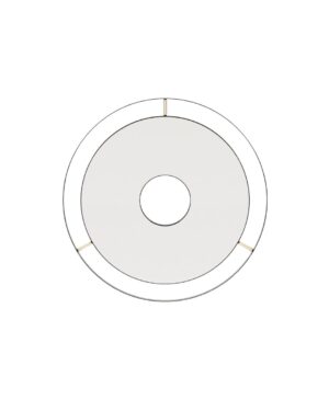 Didelis apvalus veidrodis TANNY iš Laskasas