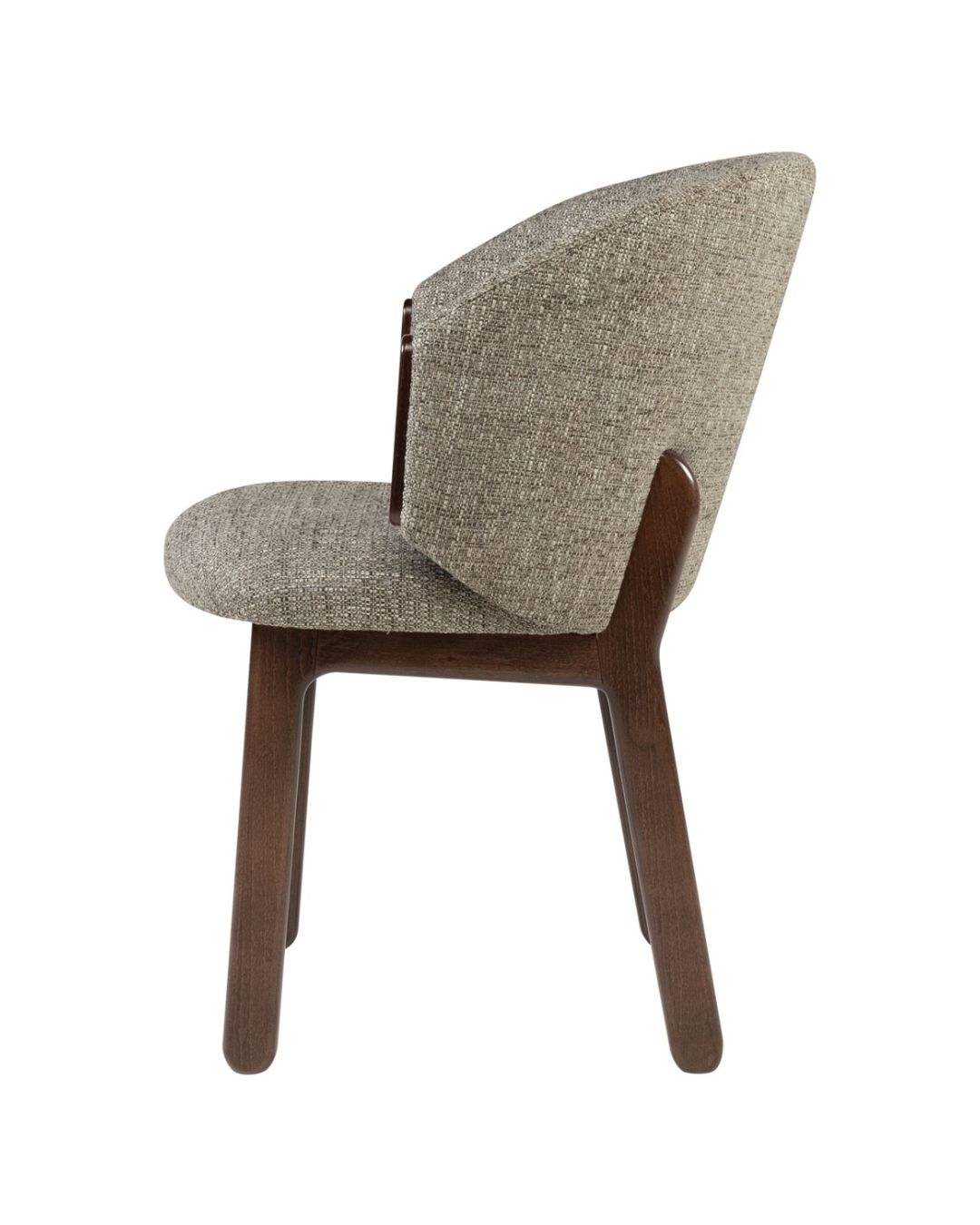 Japandi stiliaus valgomojo kėdė