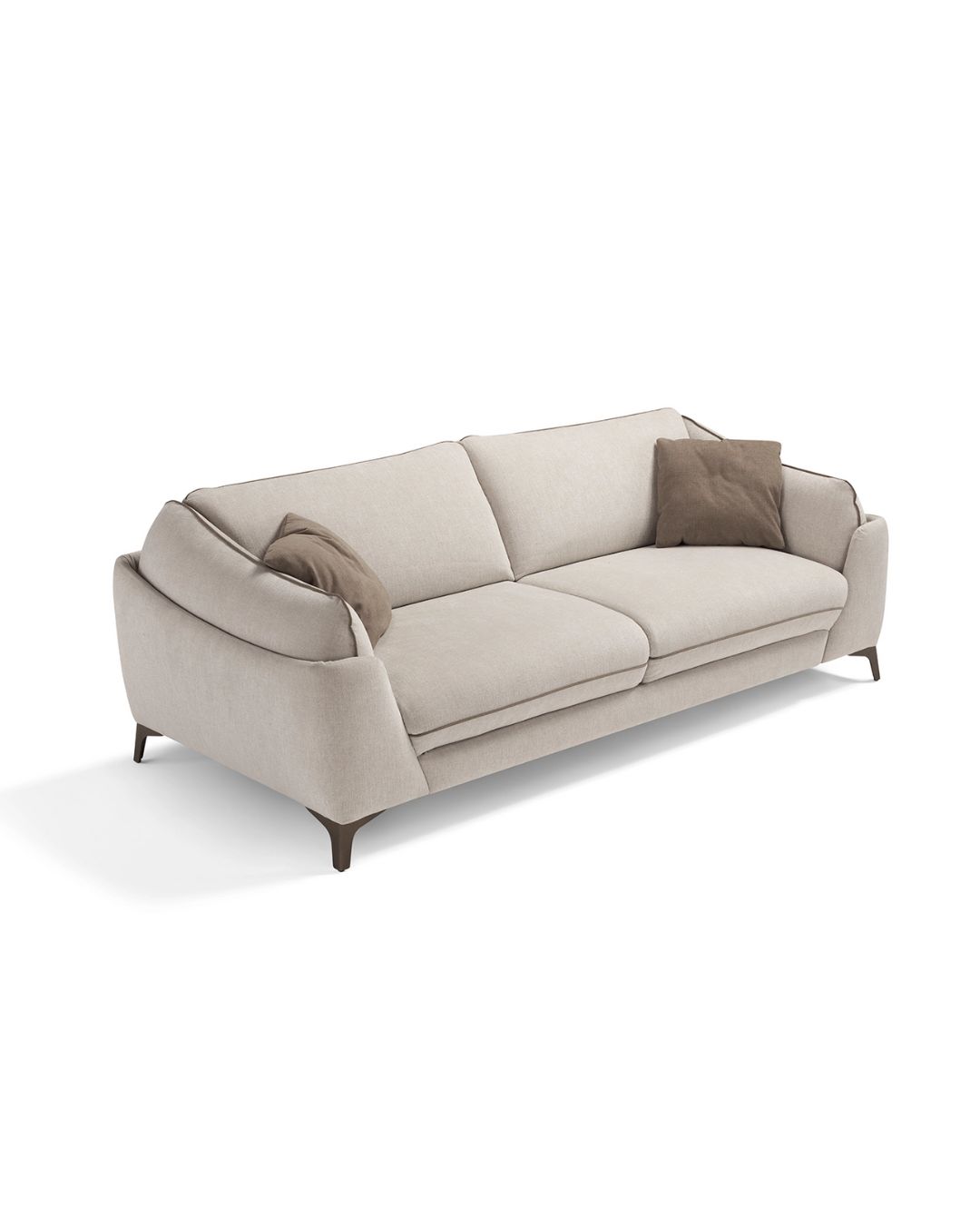 Kreminės spalvos sofa-lova DUNE iš Dienne Salotti