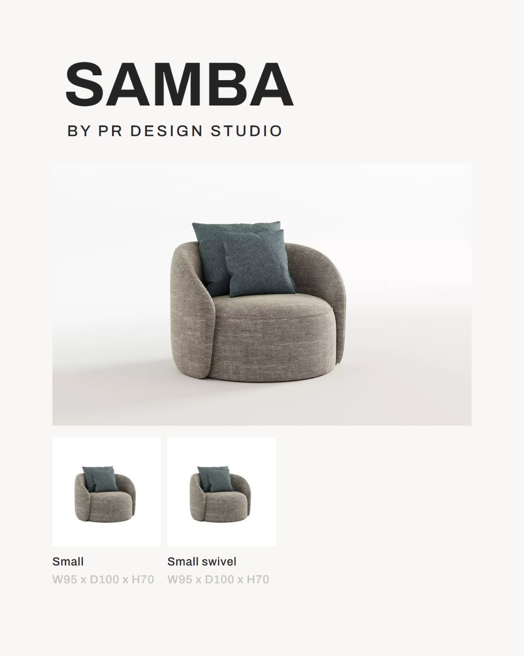 SAMBA ARMCHAIR - Image 3