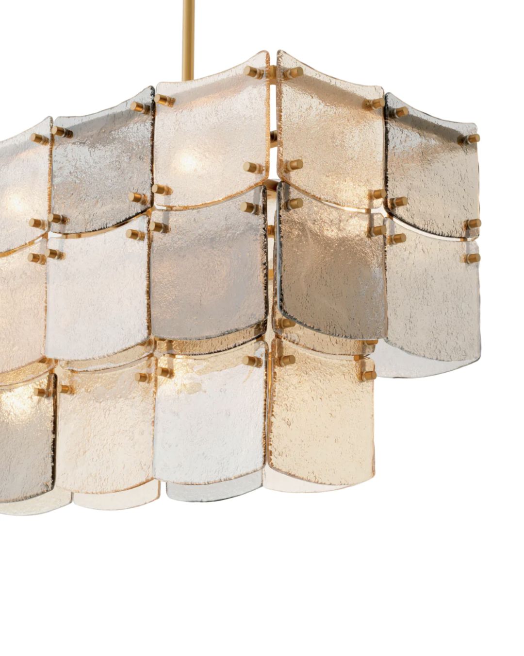 Prabangus pakabinamas šviestuvas Laurent iš Eichholtz