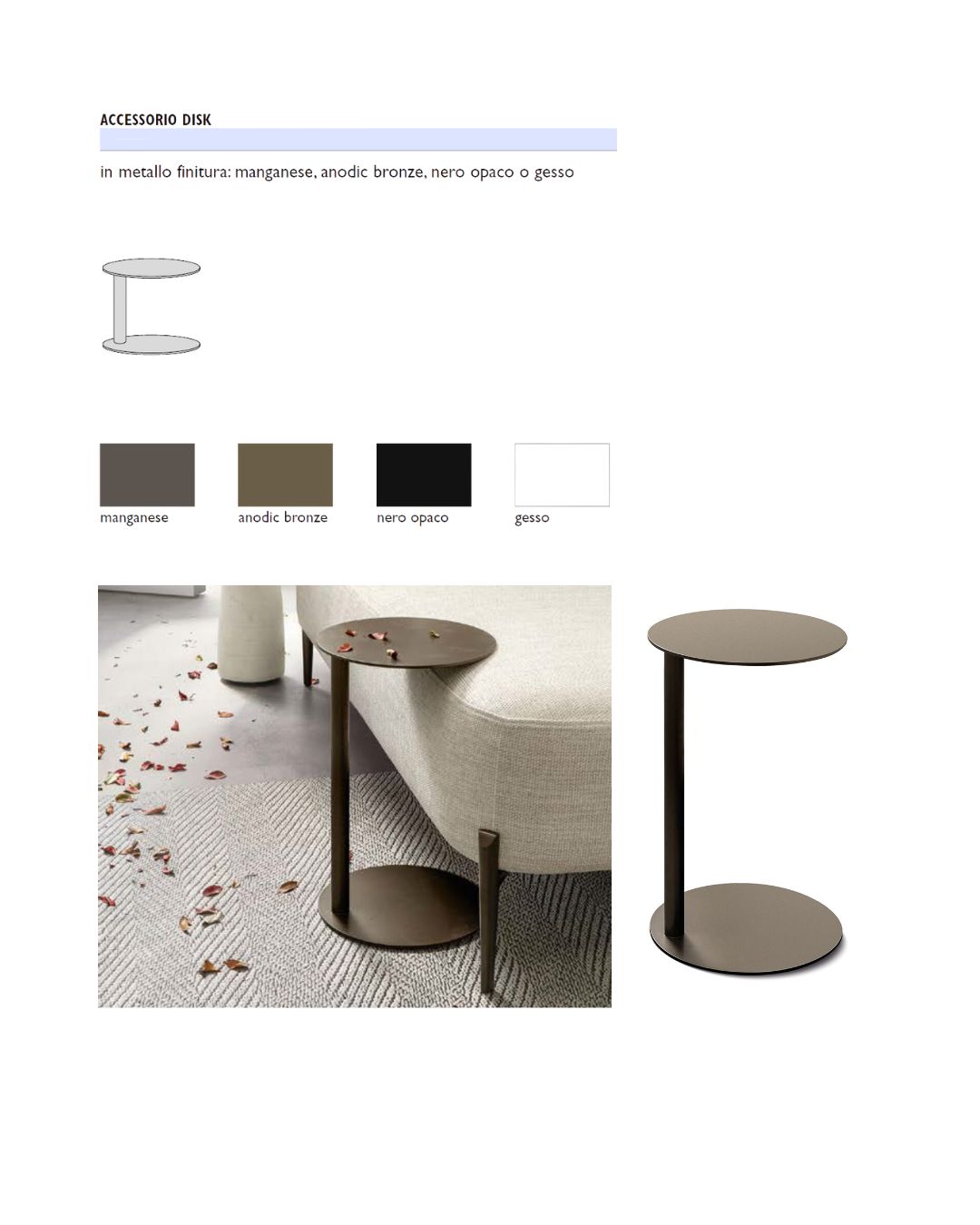 DISK SIDE TABLE - Image 3