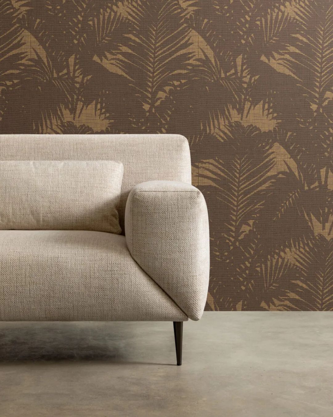 Modernaus dizaino sofa su reguliuojamais porankiais iš Samoa Divani