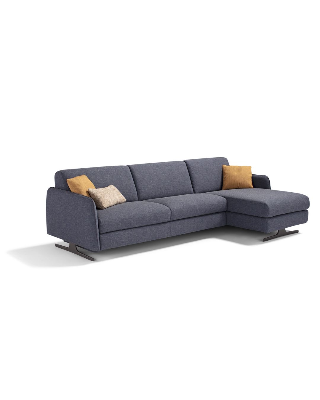 Mėlynos spalvos sova-lova REVIVAL iš Dienne Salotti