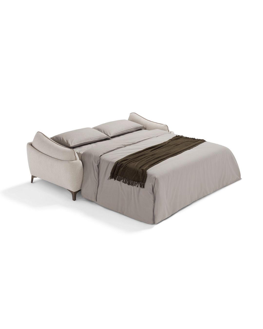 Kreminės spalvos sofa-lova DUNE iš Dienne Salotti