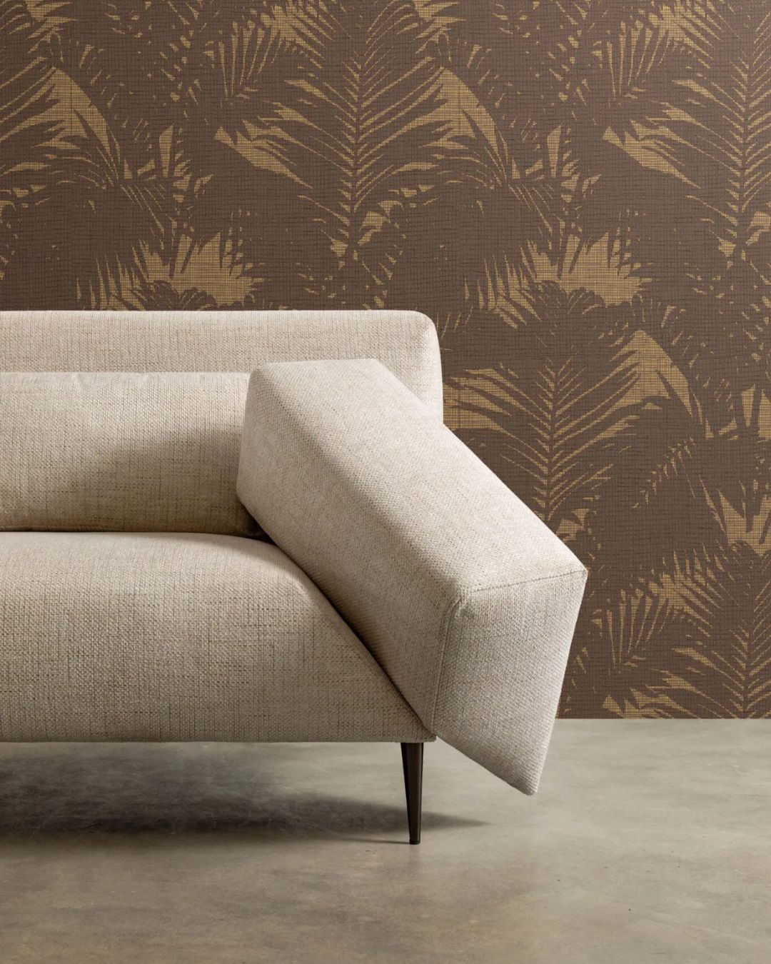 Modernaus dizaino sofa su reguliuojamais porankiais iš Samoa Divani