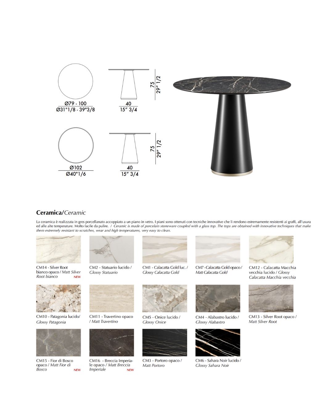 TED BISTRO CERAMIC - Image 5